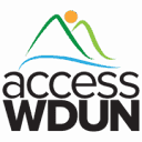 Access WDUN logo