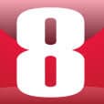Fox 8 Live logo