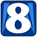 FOX8 logo