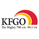 KFGO logo