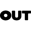 Out logo