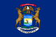 Michigan flag