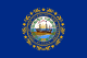 New Hampshire flag