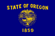 Oregon flag
