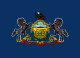 Pennsylvania flag