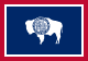 Wyoming flag