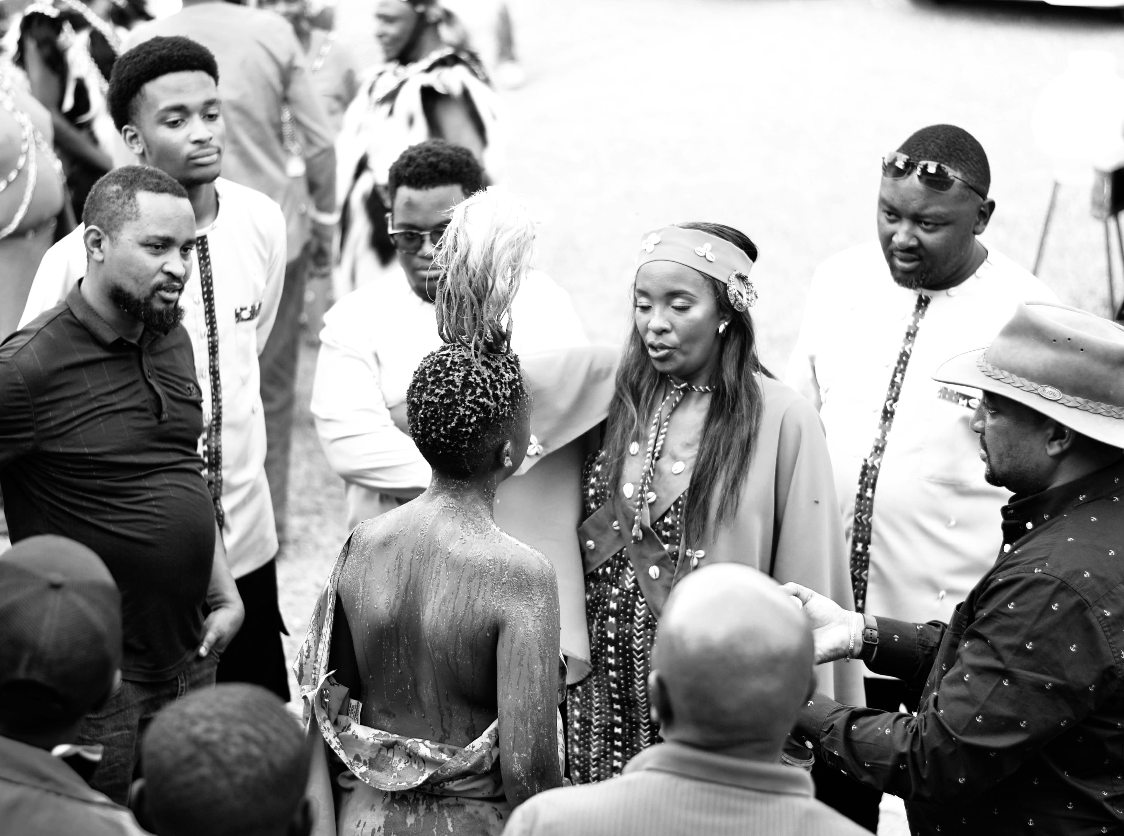 Kenya's professional mourners blend tribal rites with Christian funerals