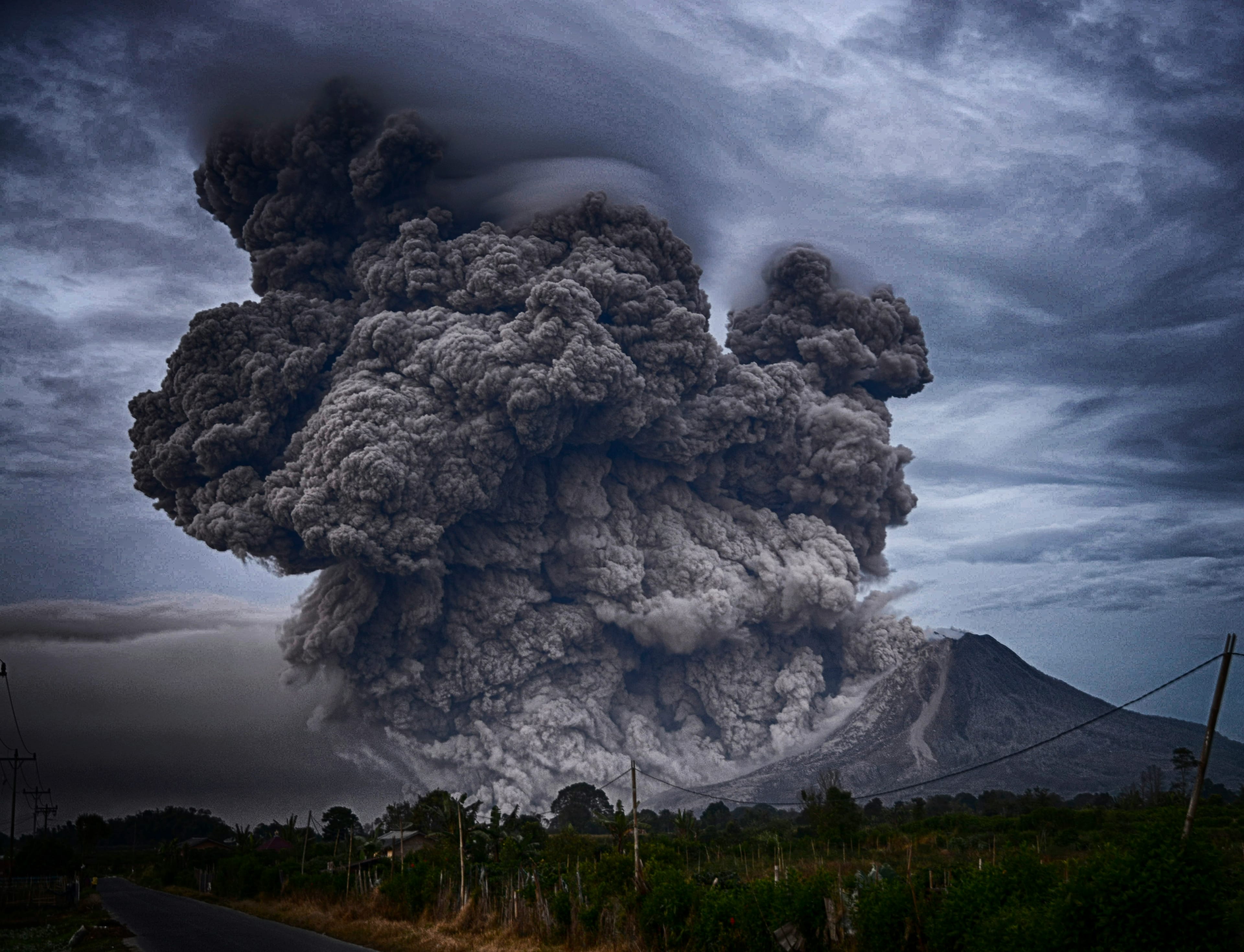 One Dead, Two Missing After Mount Dukono Eruption in Indonesia