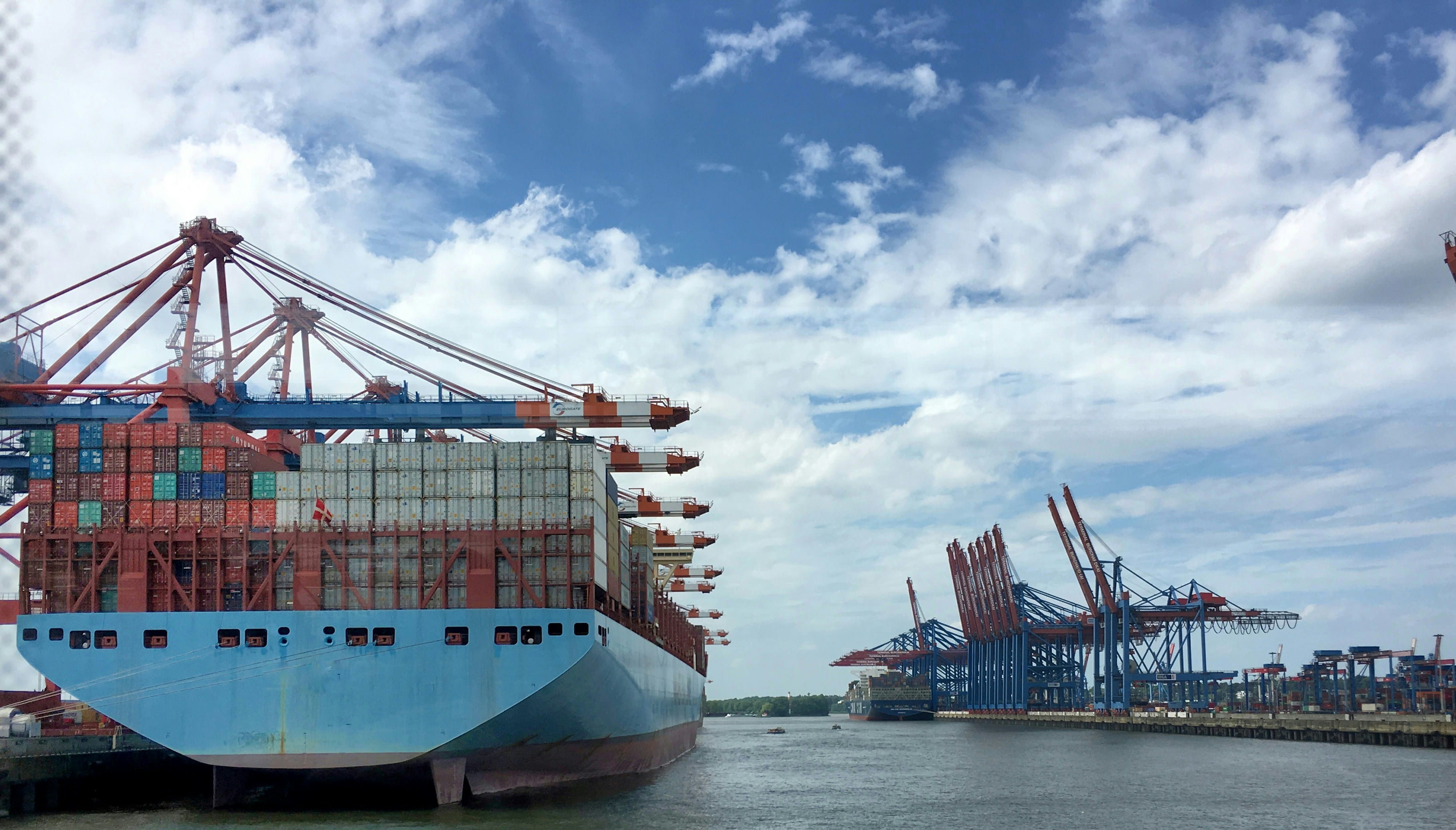 Maersk warns Iran war costs will weigh on shipping for months