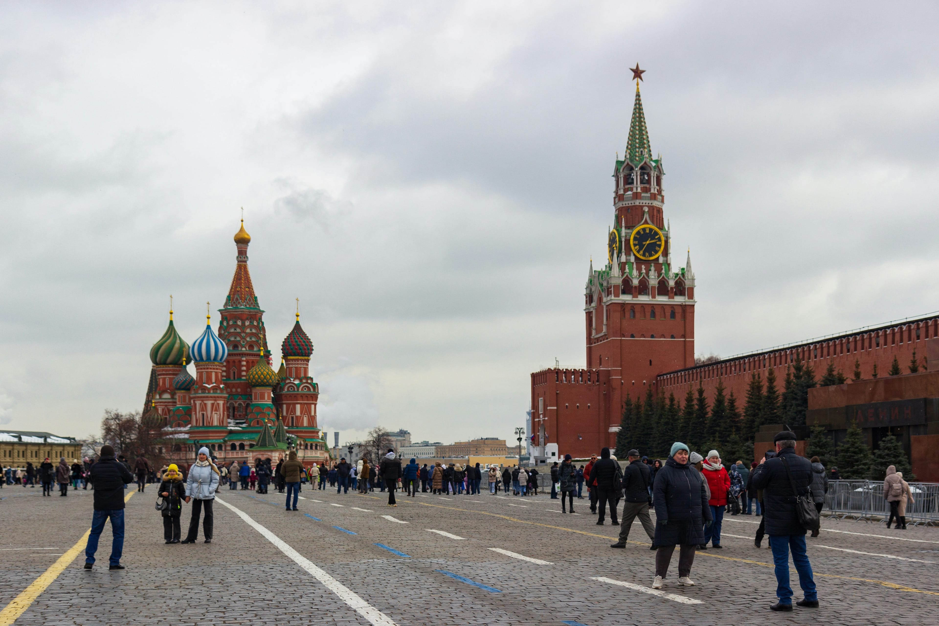 Moscow holds scaled-down Victory Day parade under heavy security