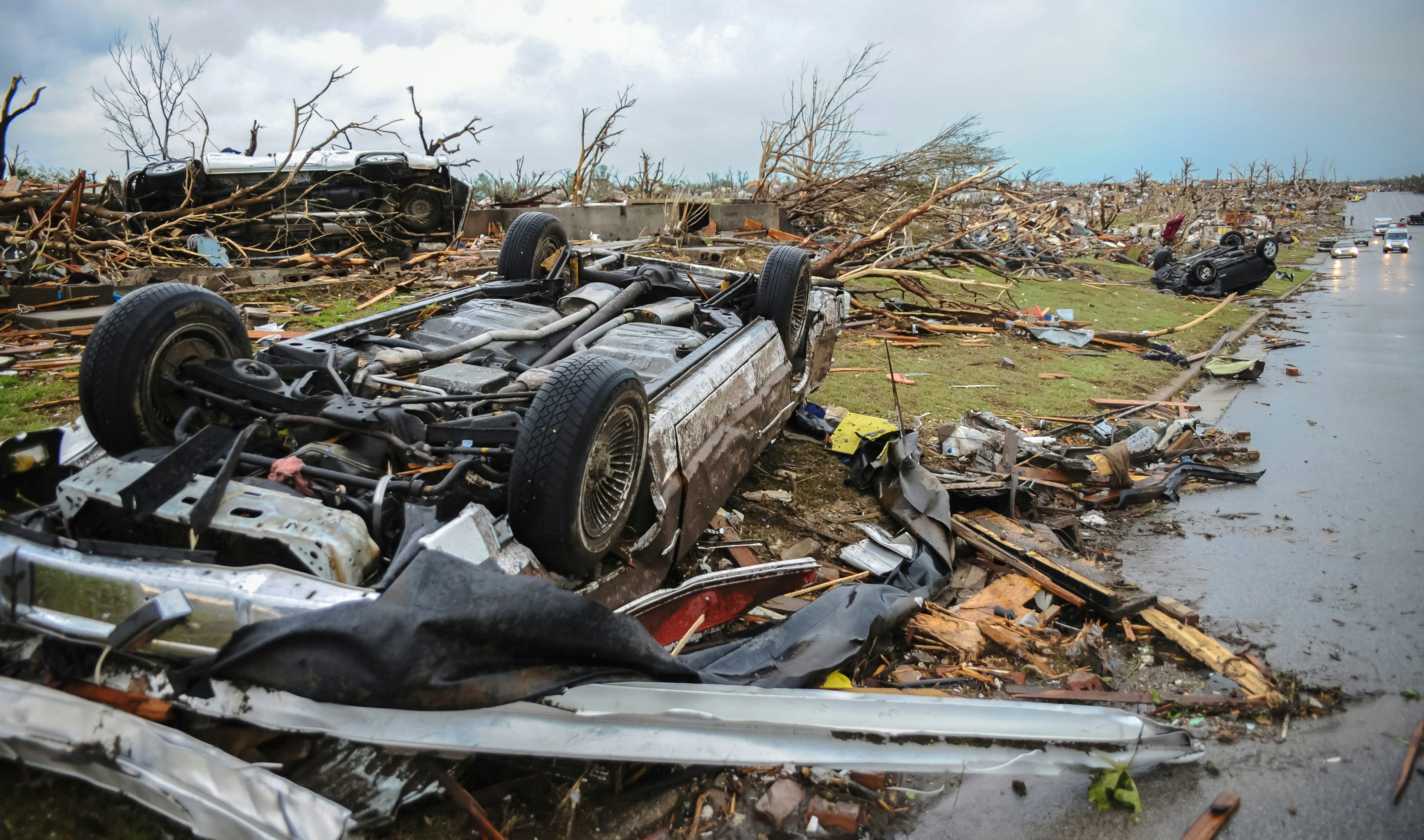 Mississippi Tornadoes Damage Hundreds of Homes, Residents Describe Scrambling for Cover