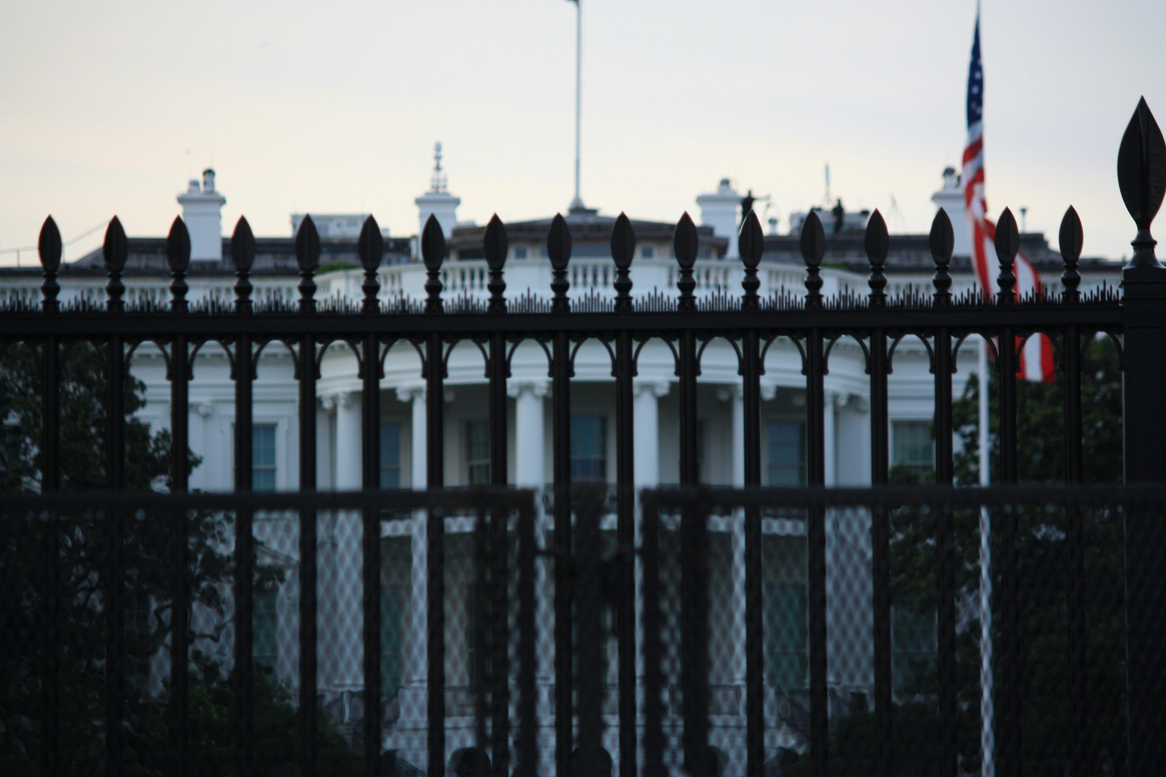 Secret Service Shoots Armed Man Near White House