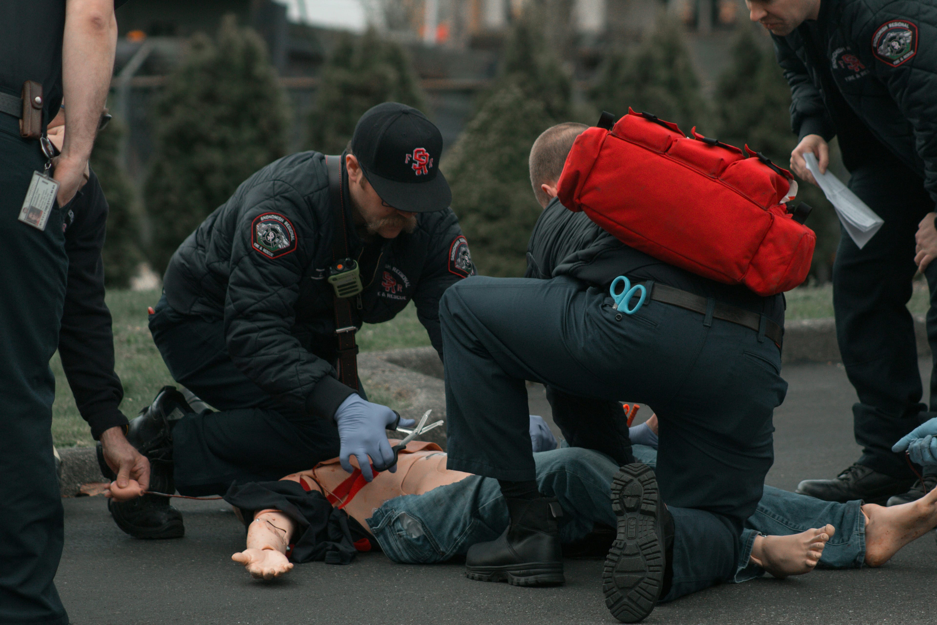 Three dead, 18 first responders sickened in New Mexico fentanyl incident