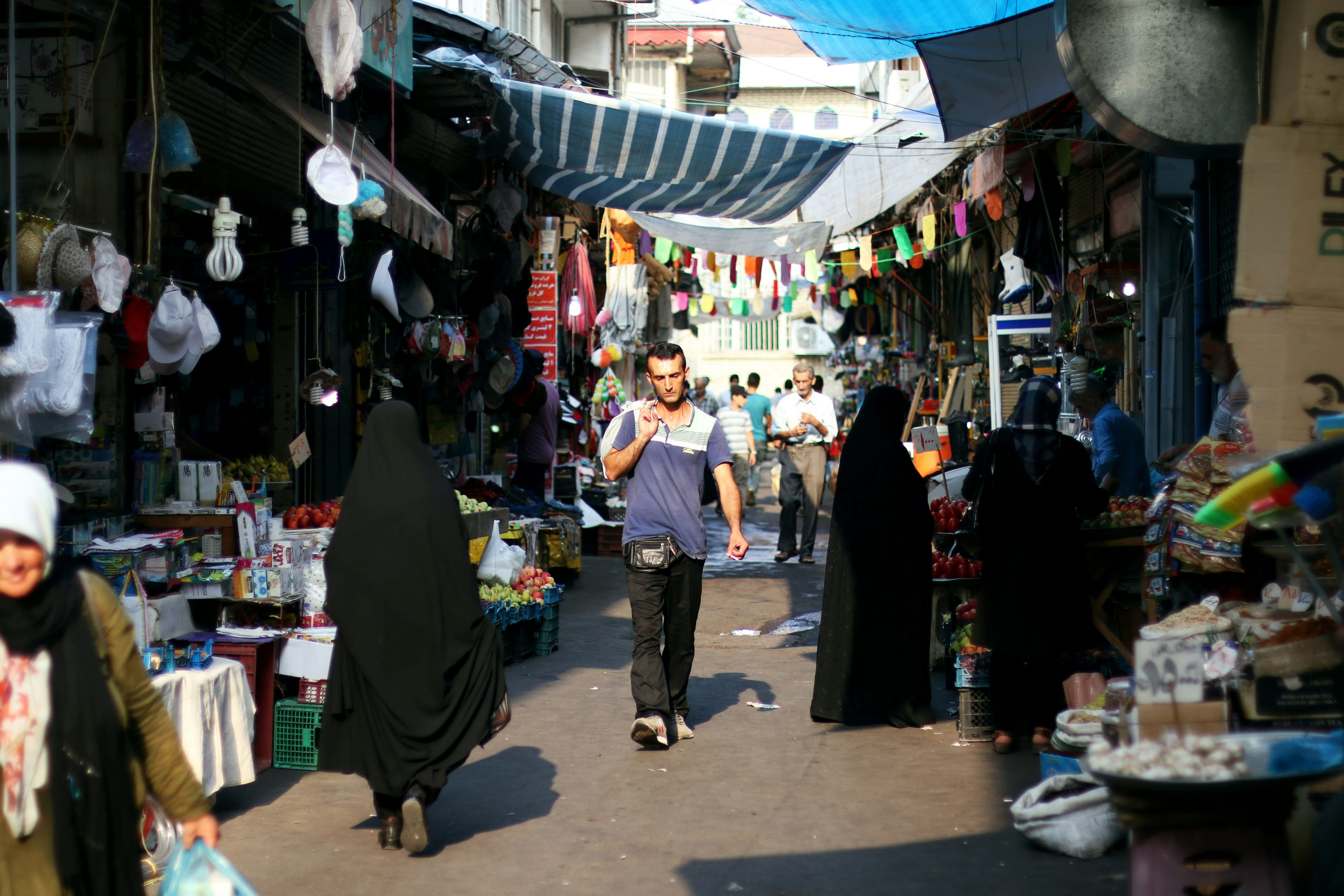 Iran's economy strains under inflation and wartime pressure