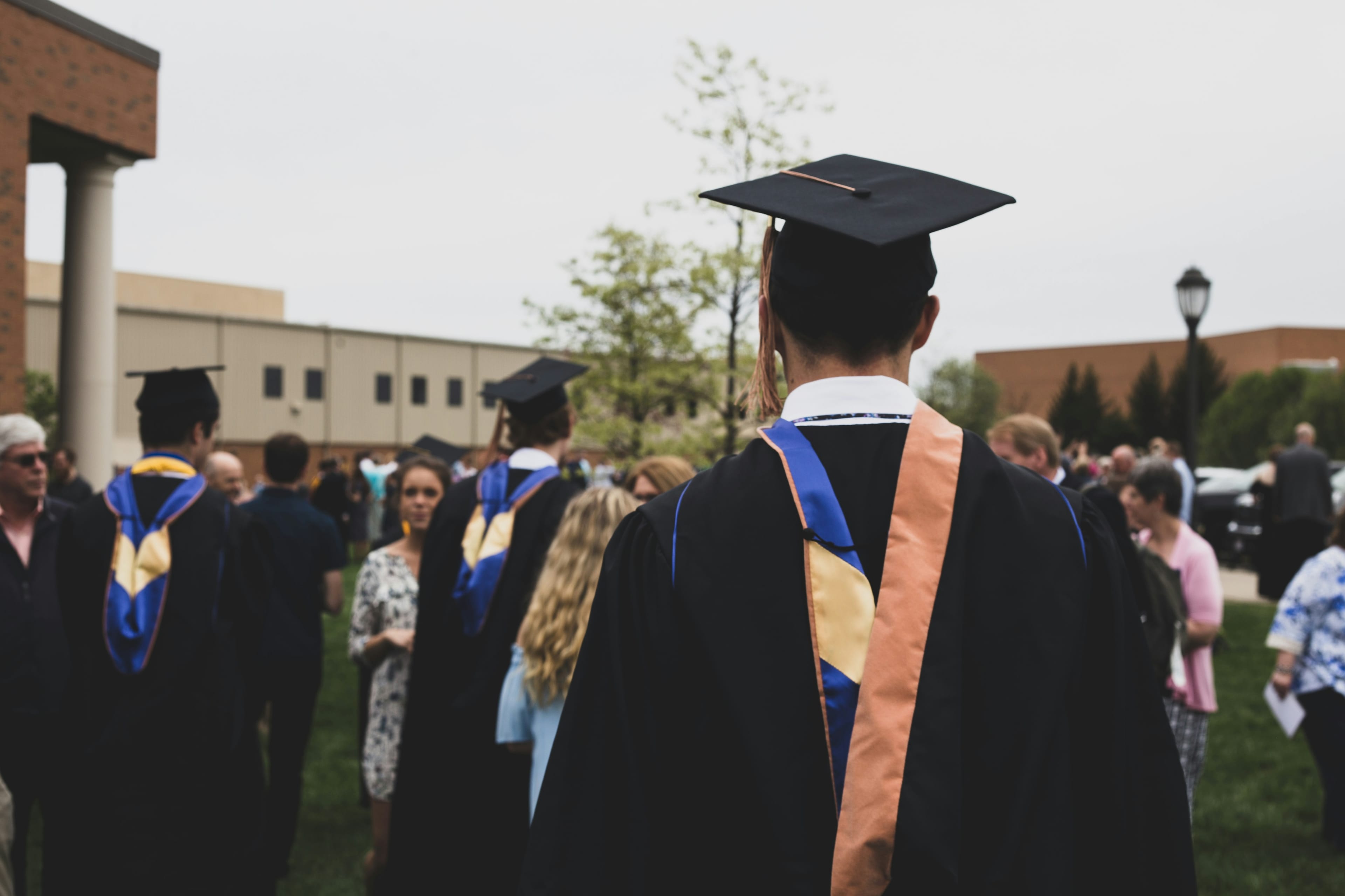 Erika Kirk delivers commencement address at Hillsdale College