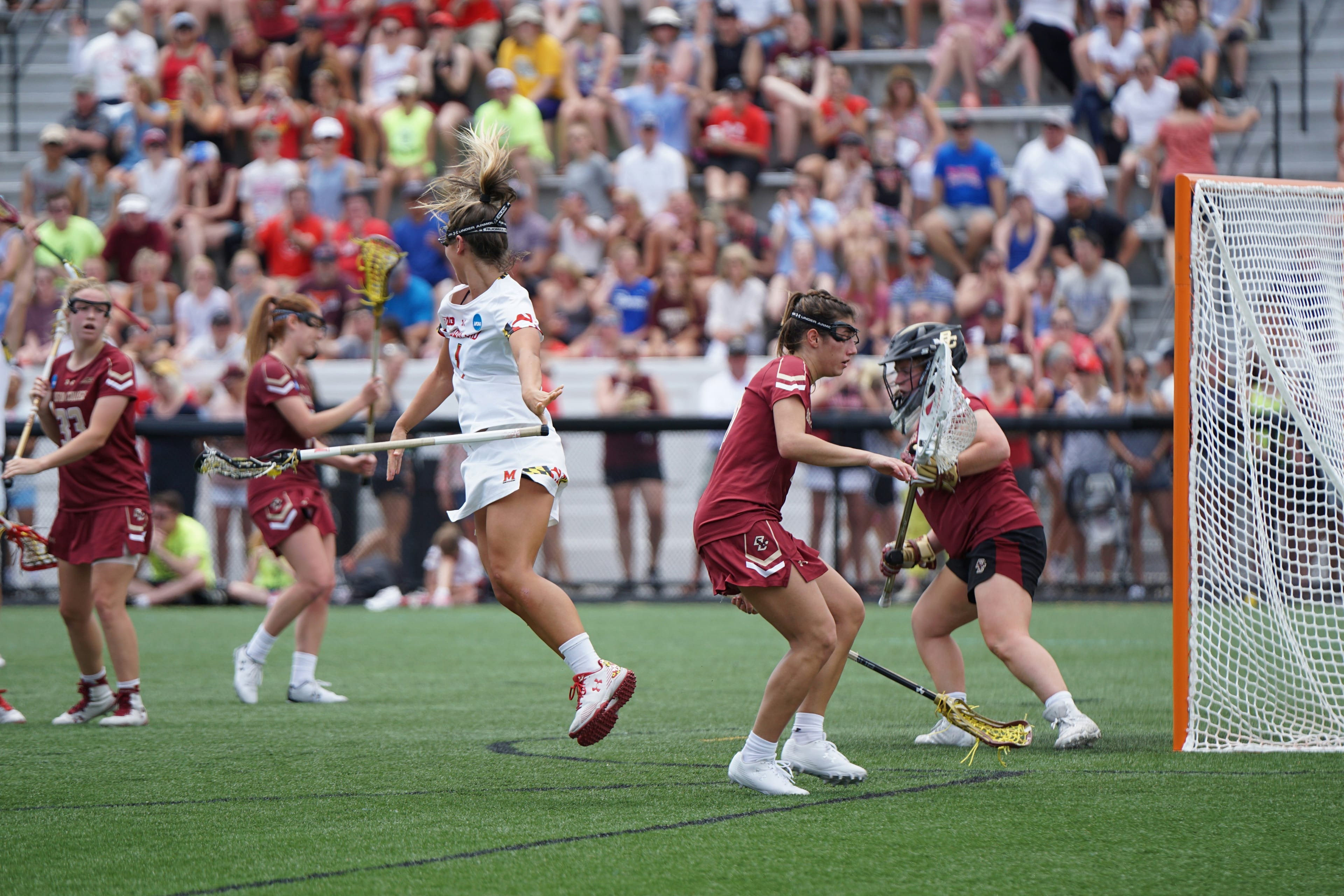 NCAA Men's Lacrosse Final Four airs on ESPN platforms Saturday