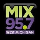 Mix 95.7 GR logo