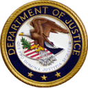 U.S. Department of Justice logo