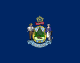 Maine flag